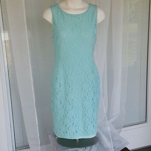 Ralph Lauren Pastel Sheath Dress